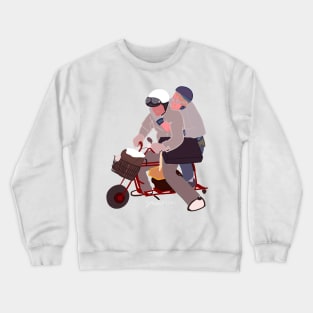 DUMMIEZ Crewneck Sweatshirt